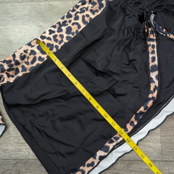 Rekita Plus Size Skirted Tankini Swimsuit Size XXL - Picture 5 of 7